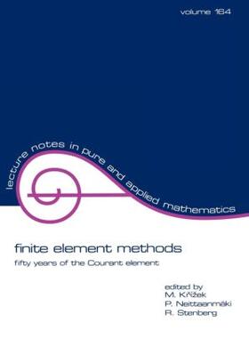 Krizek / Neittaanmaki / Stenberg |  Finite Element Methods | Buch |  Sack Fachmedien
