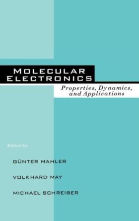 Mahler |  Molecular Electronics | Buch |  Sack Fachmedien