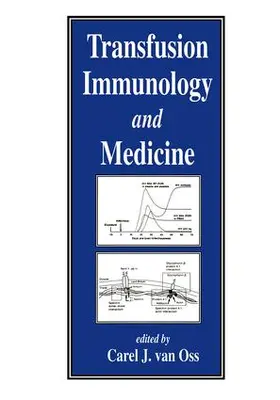 van Oss / Oss |  Transfusion Immunology and Medicine | Buch |  Sack Fachmedien