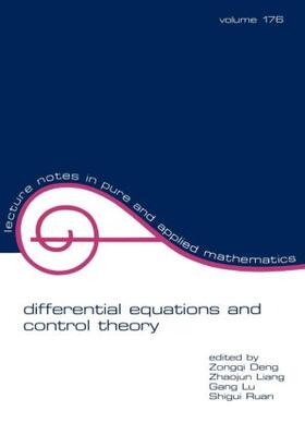 Deng / Liang / Teng |  Differential Equations and Control Theory | Buch |  Sack Fachmedien