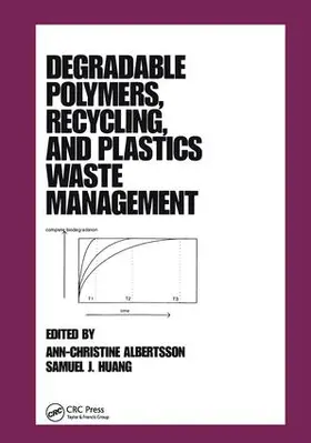 Albertsson |  Degradable Polymers, Recycling, and Plastics Waste Management | Buch |  Sack Fachmedien