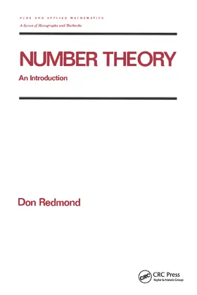 Redmond |  Number Theory | Buch |  Sack Fachmedien