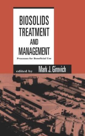 Girovich |  Biosolids Treatment and Management | Buch |  Sack Fachmedien
