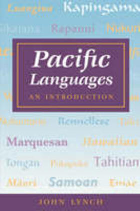 Lynch |  Lynch: Pacific Languages: An Intro | Buch |  Sack Fachmedien