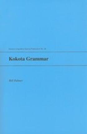 Palmer |  Kokota Grammar | Buch |  Sack Fachmedien