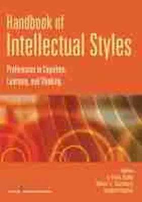 Rayner / Sternberg / Zhang |  Handbook of Intellectual Styles | Buch |  Sack Fachmedien