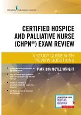 Wright |  Certified Hospice and Palliative Nurse (Chpn) Exam Review | Buch |  Sack Fachmedien