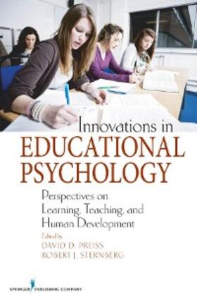 Sternberg / Preiss |  Innovations in Educational Psychology | eBook | Sack Fachmedien