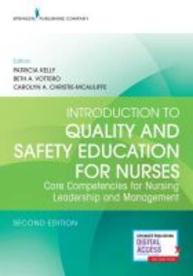 Kelly, P: Introduction to Quality and Safety Education for N | Buch | 978-0-8261-2341-1 | sack.de