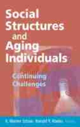 Schaie / Abeles |  Social Structures and Aging Individuals | Buch |  Sack Fachmedien