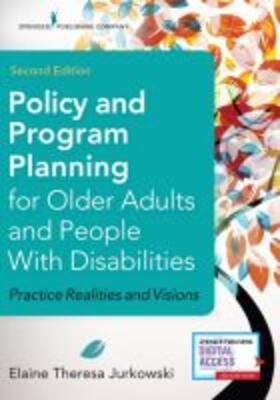 Jurkowski |  Policy and Program Planning for Older Adults and People with Disabilities | Buch |  Sack Fachmedien