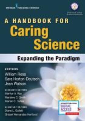 Horton-Deutsch / Rosa / Watson |  A Handbook for Caring Science | Buch |  Sack Fachmedien