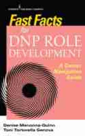 Menonna-Quinn / Tortorella Genova |  Fast Facts for DNP Role Development | Buch |  Sack Fachmedien