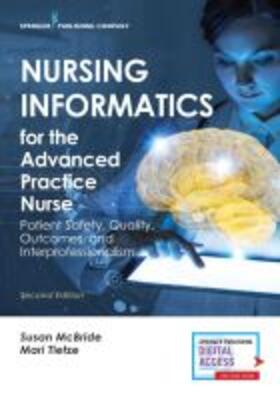  Mcbride, S: Nursing Informatics for the Advanced Practice Nu | Buch |  Sack Fachmedien