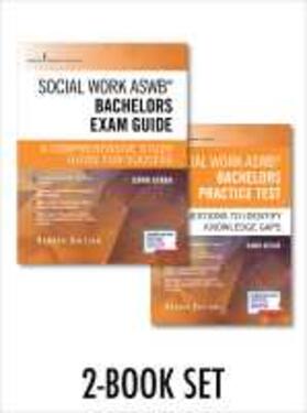 Apgar |  Social Work Aswb Bachelors Exam Guide and Practice Test, Second Edition Set: A Comprehensive Study Guide for Success | Sonstiges |  Sack Fachmedien