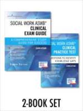  Social Work ASWB Clinical Exam Guide and Practice Test Set | Sonstiges |  Sack Fachmedien