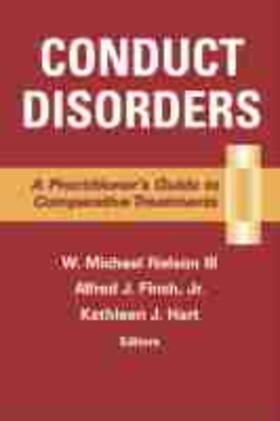 Nelson III / Finch Jr / Hart |  Conduct Disorders | Buch |  Sack Fachmedien