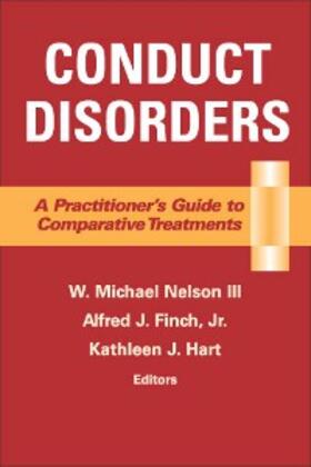 Nelson III / Finch Jr. / Hart |  Conduct Disorders | eBook | Sack Fachmedien