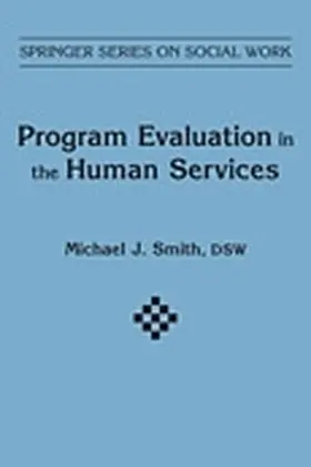 Smith |  Program Evaluation In Human Services | Buch |  Sack Fachmedien