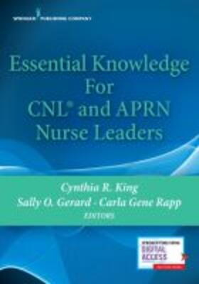 Gerard / Rapp |  Essential Knowledge for CNL and APRN Nurse Leaders | Buch |  Sack Fachmedien