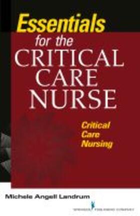 Landrum |  Essentials¿for the Critical Care Nurse | Buch |  Sack Fachmedien