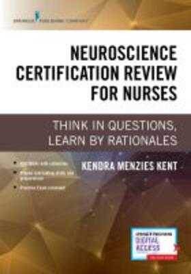 Menzies Kent |  Neuroscience Certification Review for Nurses | Buch |  Sack Fachmedien