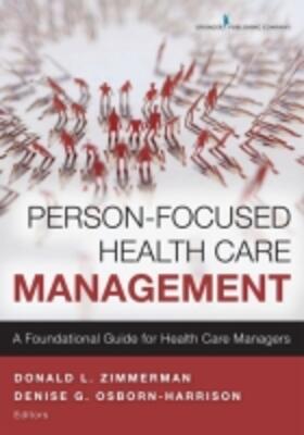  Person-Focused Health Care Management | Buch |  Sack Fachmedien