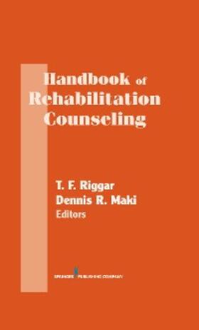 Riggar / Maki |  Handbook of Rehabilitation Counseling | eBook | Sack Fachmedien