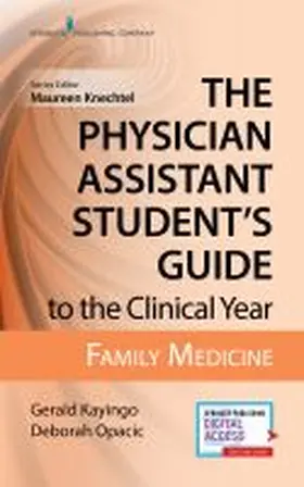  The Physician Assistant Student's Guide to the Clinical Year: Family Medicine | Buch |  Sack Fachmedien