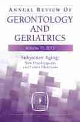 Diehl / Wahl |  Annual Review of Gerontology and Geriatrics, Volume 35, 2015 | Buch |  Sack Fachmedien