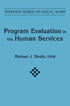 Smith |  Program Evaluation in Human Services | eBook | Sack Fachmedien