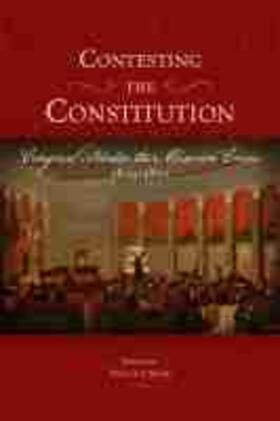  Contesting the Constitution | Buch |  Sack Fachmedien