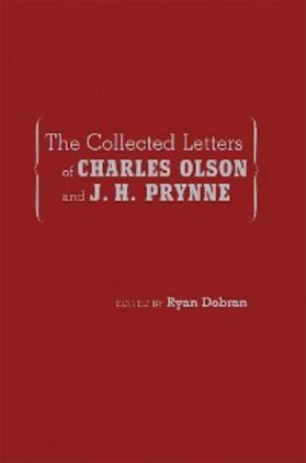 Dobran |  The Collected Letters of Charles Olson and J. H. Prynne | eBook | Sack Fachmedien