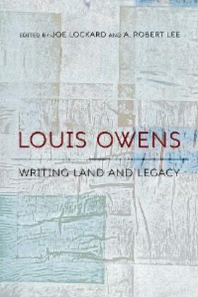 Lockard / Lee |  Louis Owens | eBook | Sack Fachmedien