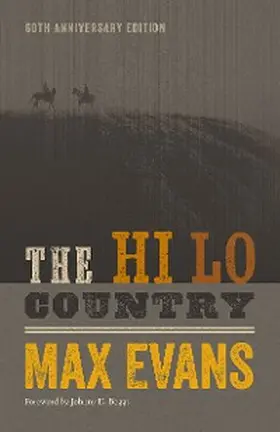 Evans |  The Hi Lo Country, 60th Anniversary Edition | eBook | Sack Fachmedien