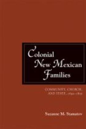  Colonial New Mexican Families | Buch |  Sack Fachmedien