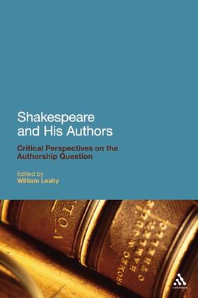 Leahy |  Shakespeare and His Authors | Buch |  Sack Fachmedien