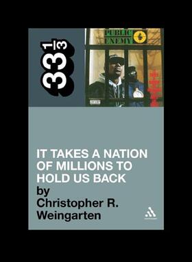 Weingarten |  It Takes a Nation of Millions to Hold Us Back | Buch |  Sack Fachmedien