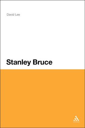 Lee |  Stanley Melbourne Bruce: Australian Internationalist | Buch |  Sack Fachmedien