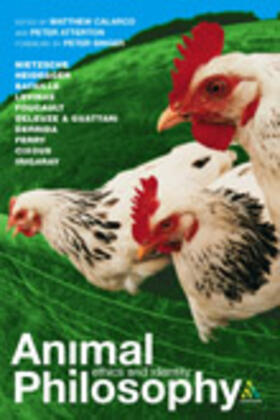 Atterton / Calarco |  Animal Philosophy | Buch |  Sack Fachmedien