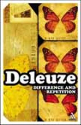 Deleuze |  Difference and Repetition | Buch |  Sack Fachmedien