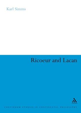 Simms |  Ricoeur and Lacan | Buch |  Sack Fachmedien
