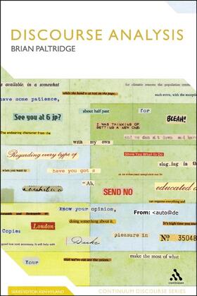 Paltridge |  Discourse Analysis | Buch |  Sack Fachmedien