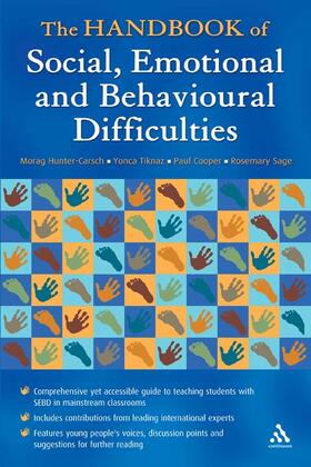 Hunter-Carsch |  The Handbook of Social, Emotional and Behavioural Difficulties | Buch |  Sack Fachmedien