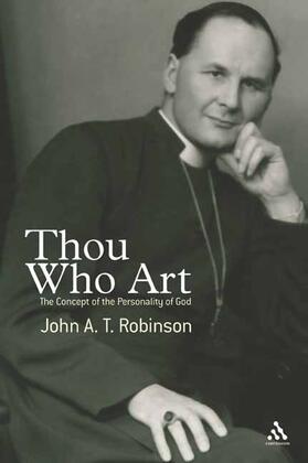 Robinson |  Thou Who Art | Buch |  Sack Fachmedien