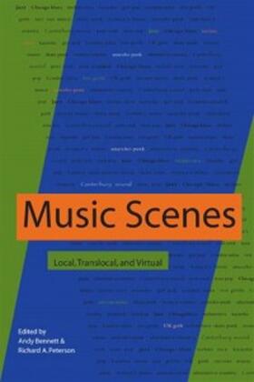 Bennett / Peterson |  Music Scenes | eBook | Sack Fachmedien