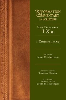 Manetsch |  1 Corinthians | eBook | Sack Fachmedien