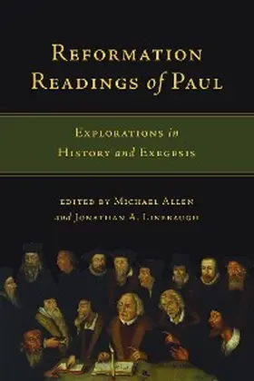 Allen / Linebaugh |  Reformation Readings of Paul | eBook | Sack Fachmedien