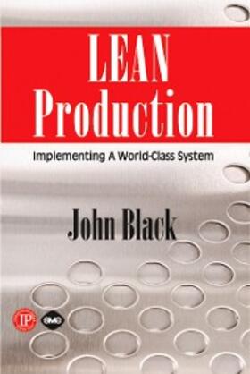 Black |  Lean Production | eBook | Sack Fachmedien