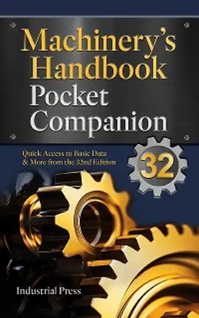 Oberg / Jones / Horton |  Machinery's Handbook Pocket Companion | eBook | Sack Fachmedien